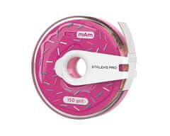 Jednorazová brúsna páska Expert 150 (White Disposable Abrasive Tape PapmAm) 8 m