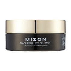 MIZON Prémiová očná hydrogélová maska s čiernou perlou a diamantom na vrásky a tmavé kruhy Black Pearl (Eye Gel Patch) 60 ks x 1,4 g