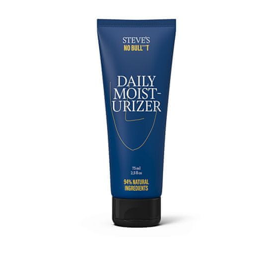 Denný hydratačný krém na tvár pre mužov No Bull***t (Daily Moisturizer) 75 ml