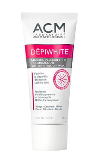 Zosvetľovacia zlupovacia maska Dépiwhite (Whitening Peel-Off Mask) 40 ml