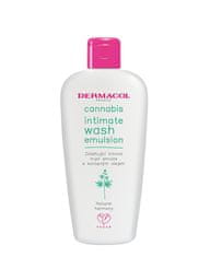 Upokojujúca intímna umývacia emulzia Cannabis (Intimate Wash Emulsion) 200 ml