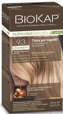 BIOKAP DELICATO RAPID farba na vlasy - 9.3 Svetlá zlatá blond 135 ml