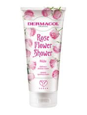 Dermacol Opojný sprchový krém Ruža Flower Shower (Delicious Shower Cream) 200 ml