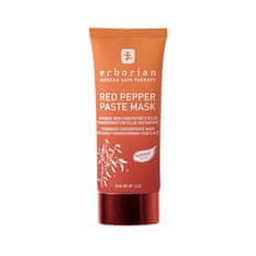 Rozjasňujúca a energizujúca pleťová maska Red Pepper Paste Mask (Radiance Concentrate Mask) 50 ml