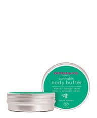 Upokojujúce vyživujúce telové maslo s konopným olejom Cannabis (Body Butter) 75 ml