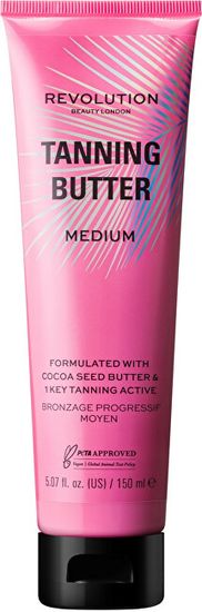 Samoopaľovacie telové maslo Medium Beauty Buildable (Tanning Butter) 150 ml