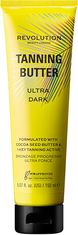 Samoopaľovacie telové maslo Ultra Dark Beauty Buildable (Tanning Butter) 150 ml