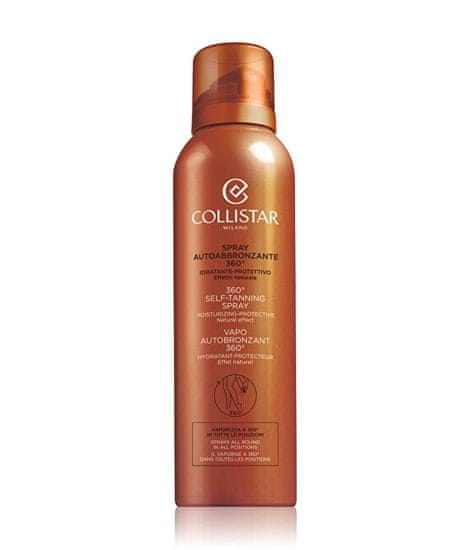 Collistar Samoopaľovací sprej 360 ° (Self-Tanning Spray) 150 ml