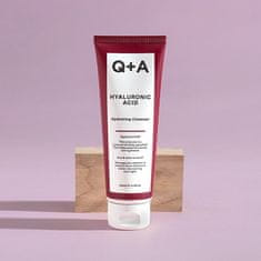 Q+A Čistiaci gél s kyselinou hyalurónovou (Hydrating Cleanser) 125 ml