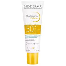 Ochranný krém na opaľovanie pre citlivú a suchú pleť SPF 50+ Photoderm Creme (Cream) 40 ml