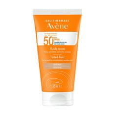 Tónovaný fluid na opaľovanie pre citlivú, normálnu až zmiešanú pleť SPF 50+ Unifying (Tinted Fluid) 50 ml