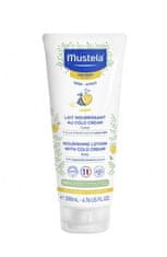 Detské vyživujúce telové mlieko pre suchú pokožku (Nourishing Lotion with Cold Cream) 200 ml