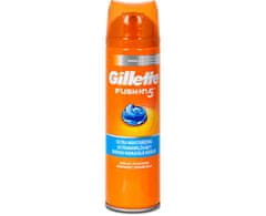 Zvlhčujúci gél na holenie pre citlivú pleť Gillette Fusion5 Ultra Moisturizing (Shave Gel) 200 ml