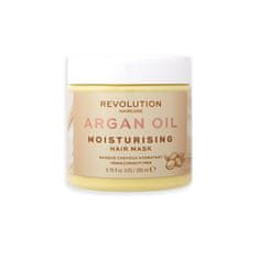 Revolution Vyživujúca maska na vlasy s arganovým olejom (Moisturising Argan Oil Mask) 200 ml