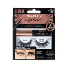 Magnetické umelé riasy s očnými linkami Eyelash Kit 03 (Magnetic Eyeliner)