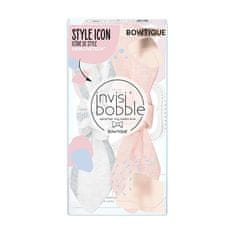 Invisibobble Gumička do vlasov s mašľou Bowtique Duo Nordic Breeze Summer Lemming Go 2 ks