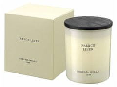 Vonná sviečka krémová French Linen (Candle) 230 g