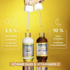 Garnier Rozjasňujúce pleťové sérum s vitamínom C (Super Glow Serum) 30 ml