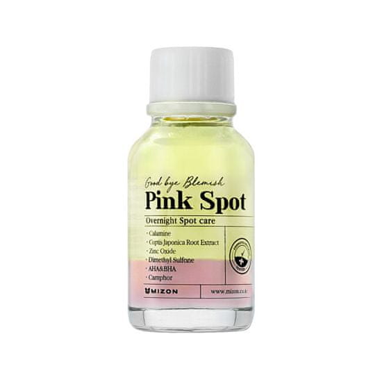 MIZON Nočné sérum s púdrom proti akné Pink Spot Good Bye Blemish (Overnight Spot Care) 19 ml