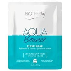 Biotherm Hydratačná pleťová maska s kyselinou hyalurónovou Aqua Bounce (Super Mask) 35 ml