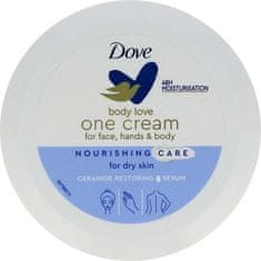 Vyživujúci krém na tvár a telo pre suchú pokožku Body Love (Nourishing Care) 250 ml