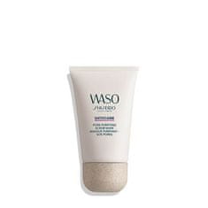 Shiseido Čistiaca ílová pleťová maska Waso Satocane (Pore Purifying Scrub Mask) 80 ml