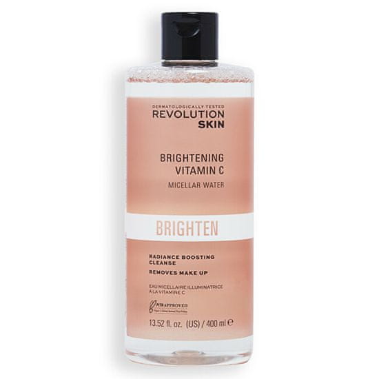 Rozjasňujúca micelárna voda Vitamín C (Brightening Micellar Water) 400 ml