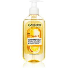 Rozjasňujúci čistiaci gél s vitamínom C Skin Naturals (Clarifying Wash) 200 ml