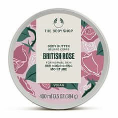 Telové maslo pre normálnu pokožku British Rose (Body Butter) 200 ml