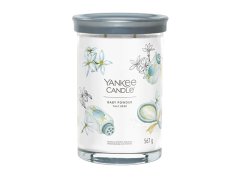 Yankee Candle Aromatická sviečka Signature tumbler veľký Baby Powder 567 g