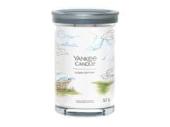 Yankee Candle Aromatická sviečka Signature tumbler veľký Clean Cotton 567 g