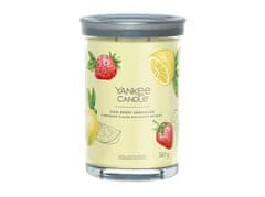 Aromatická sviečka Signature tumbler Iced Berry Lemonade 567 g