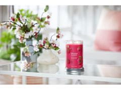 Yankee Candle Aromatická sviečka Signature tumbler veľký Red Raspberry 567 g