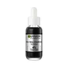 Sérum proti nedokonalostiam pleti AHA + BHA Charcoal (Serum) 30 ml