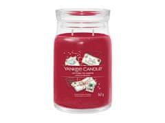 Yankee Candle Aromatická sviečka Signature sklo veľké Letters To Santa 567 g