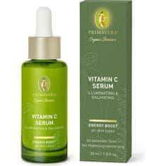 Rozjasňujúce pleťové sérum Illuminating & Balancing Vitamín C (Serum) 30 ml