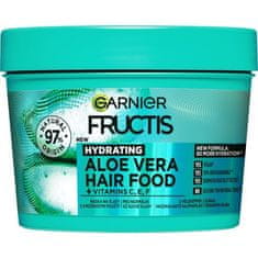 Garnier Hydratačná Aloe Vera maska pre normálne až suché vlasy (Hair Food) 400 ml