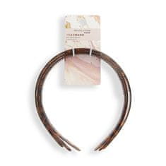 Čelenky do vlasov Tortoiseshell (Skinny Headband) 3 ks