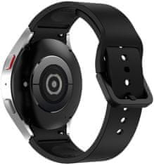 Silikónový remienok pre Samsung Galaxy Watch 6/5/4 - Black