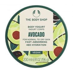 The Body Shop Telový jogurt Avocado (Body Yogurt) 200 ml