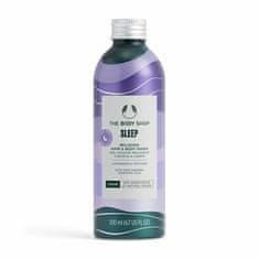 The Body Shop Sprchový gél na telo a vlasy Sleep Relaxing Lavender & Vetiver (Hair & Body Wash) 200 ml