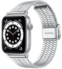 Milánsky ťah pre Apple Watch 38/40/41 mm - Silver