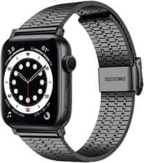 Milánsky ťah pre Apple Watch 38/40/41 mm - Black