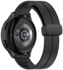 Silikónový remienok pre Garmin Fenix 7S/6S/5S - 20 mm - Black