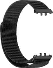 Remienok pre Samsung Fit 3 - Milanese Loop Black