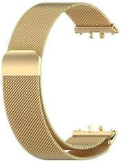 Remienok pre Samsung Fit 3 - Milanese Loop Gold