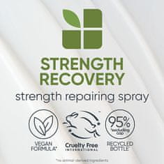 Biolage Regeneračný sprej pre poškodené vlasy Strength Recovery (Repairing Spray) 232 ml