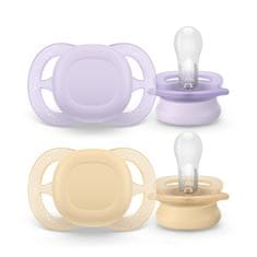 Philips AVENT Cumlík Ultrastart neutral 0-2m dievča, 2 ks