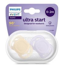 Philips AVENT Cumlík Ultrastart neutral 0-2m dievča, 2 ks