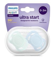 Philips AVENT Cumlík Ultrastart neutral 0-2m chlapec, 2 ks